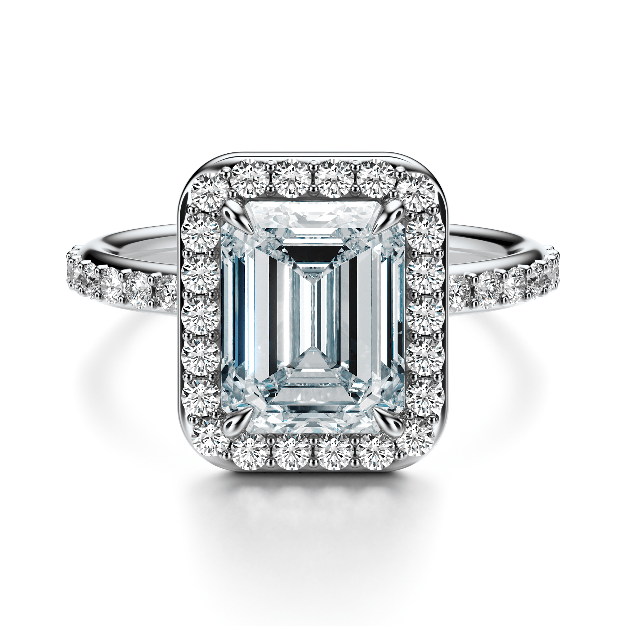 The Halo Pavé