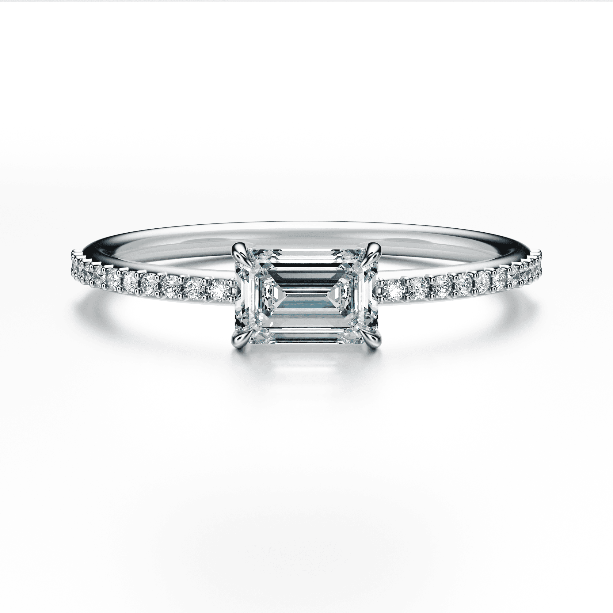 The Solitaire Pavé