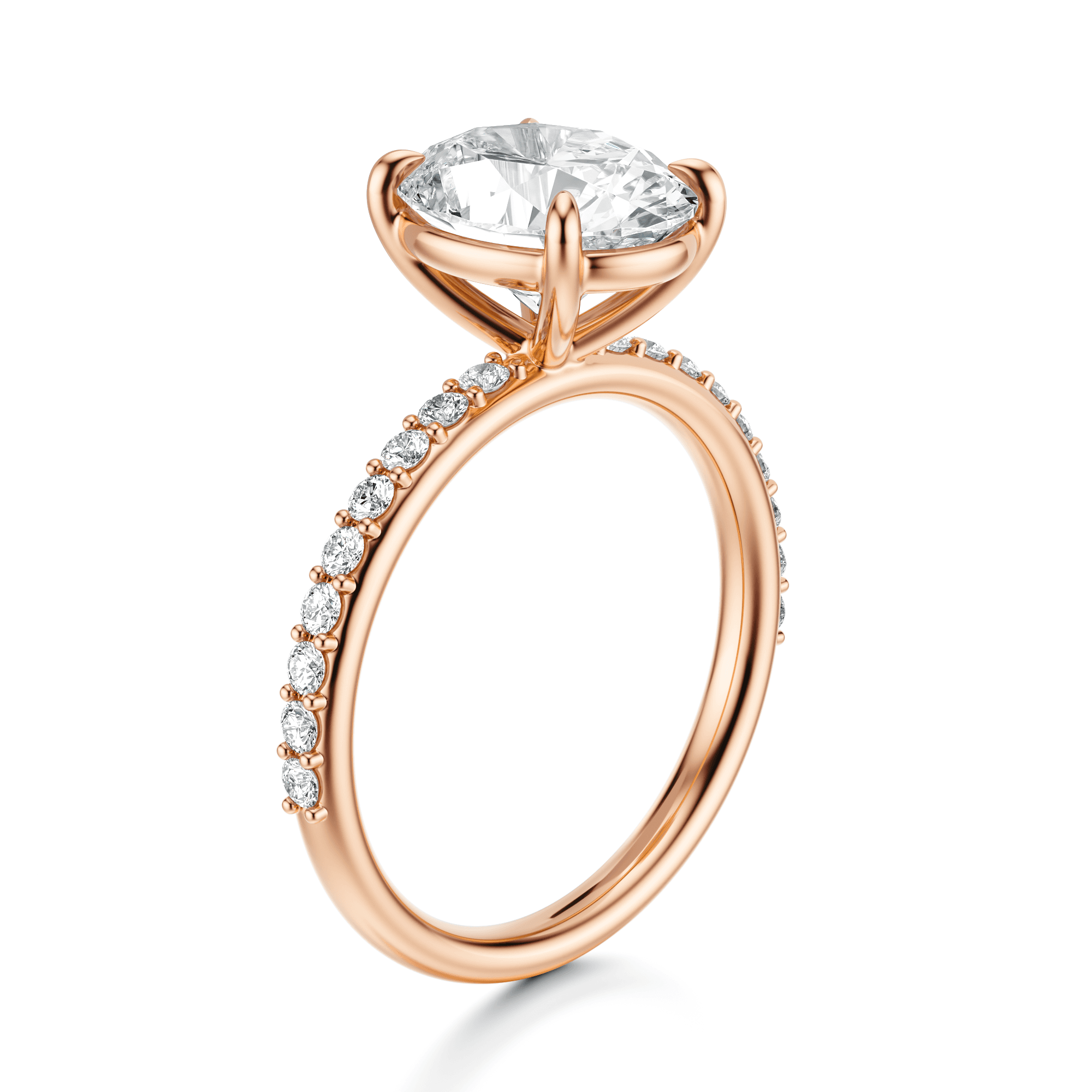 The Solitaire Pavé