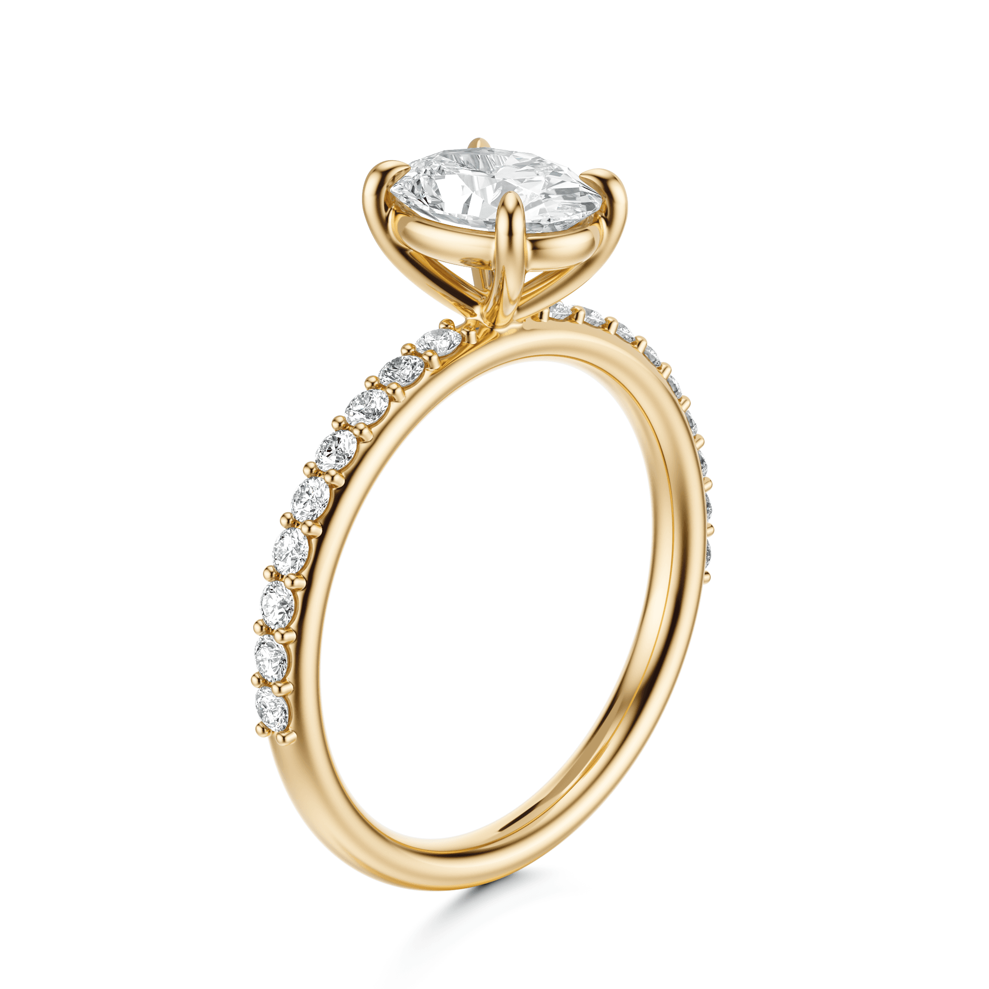 The Solitaire Pavé