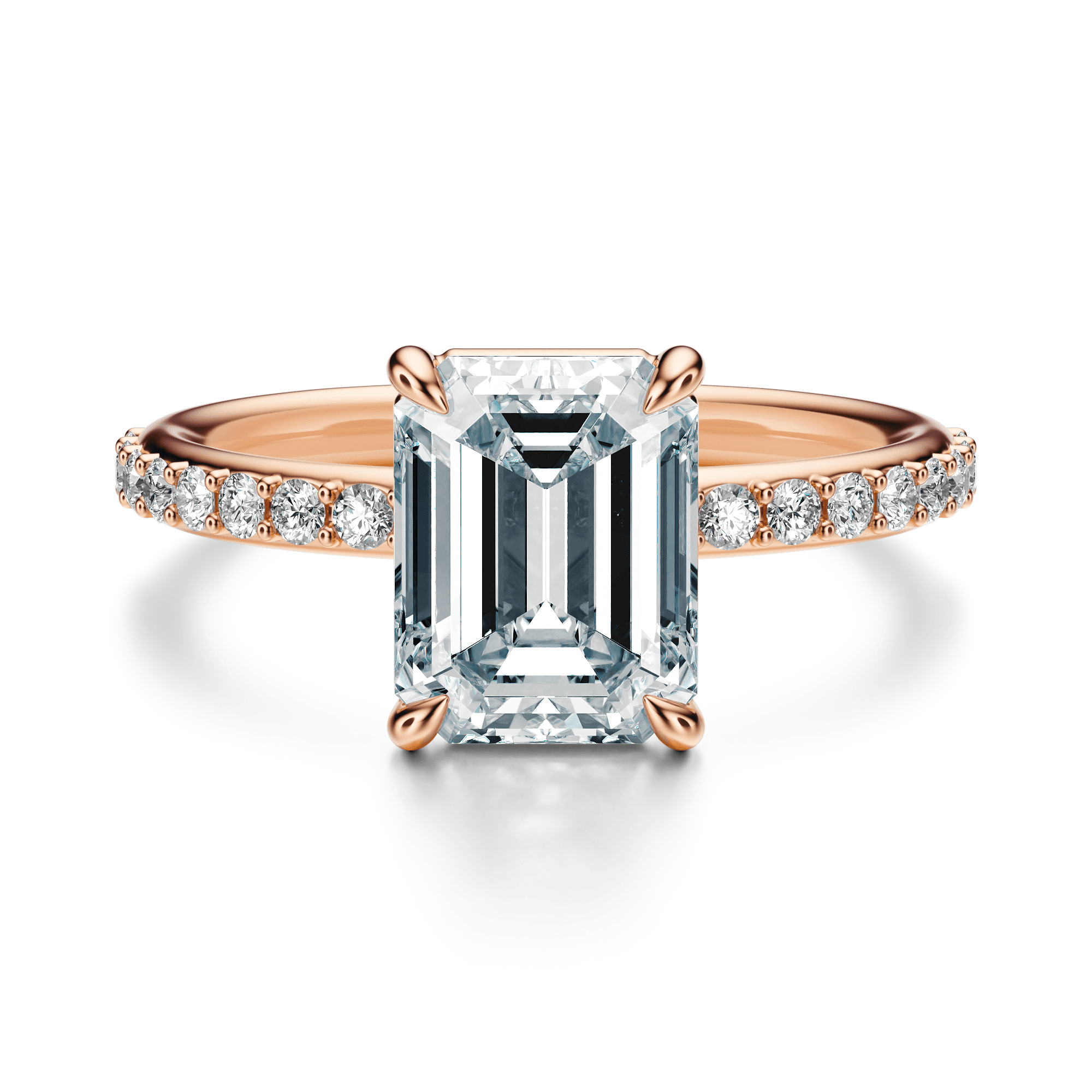 The Solitaire Pavé
