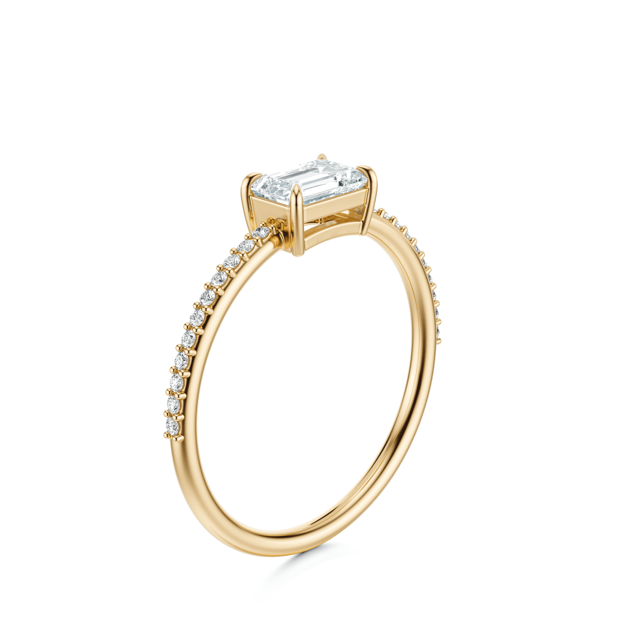 The Solitaire Pavé