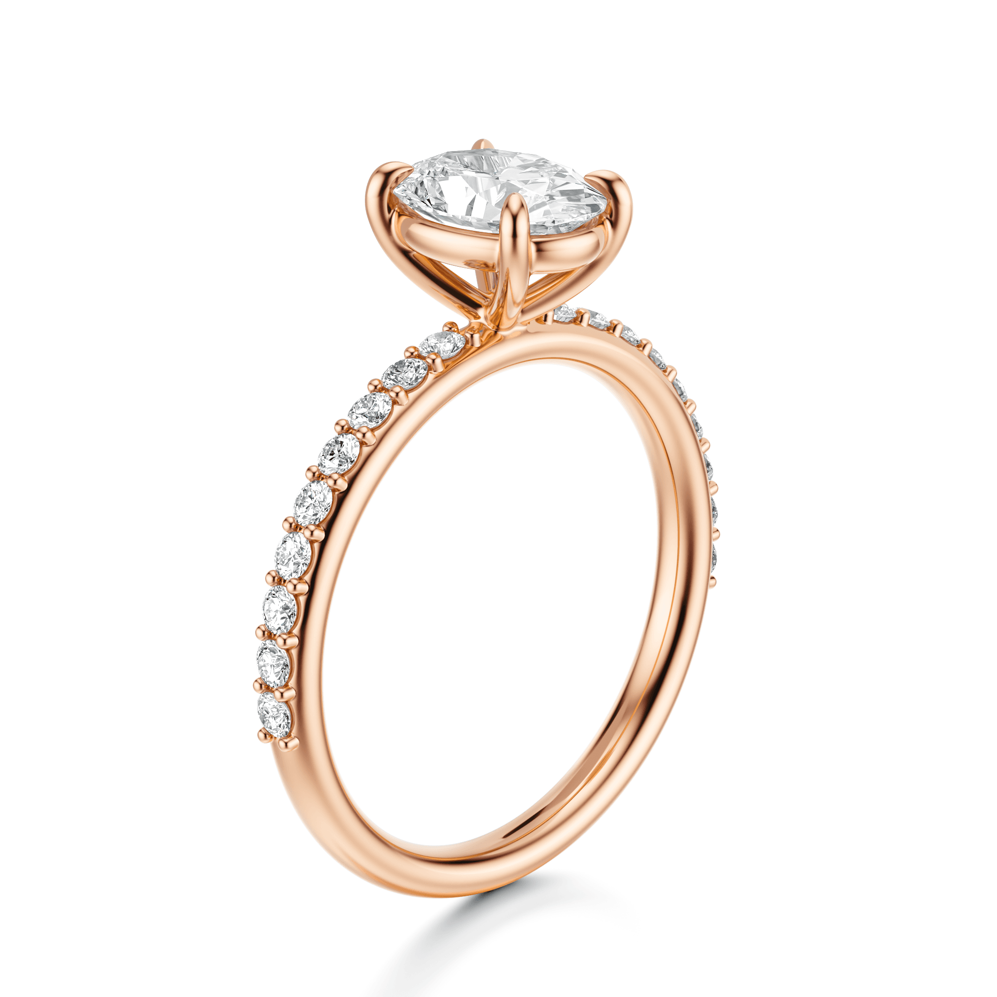 The Solitaire Pavé