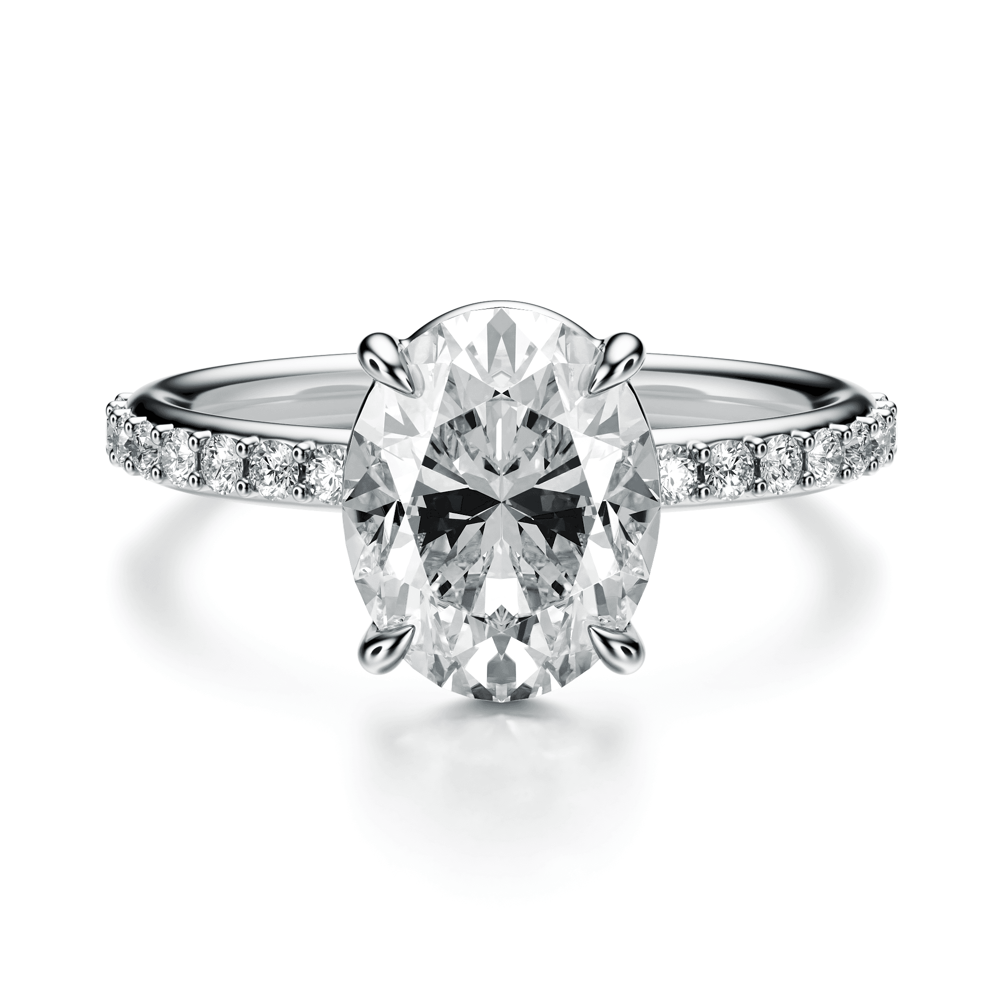 The Solitaire Pavé