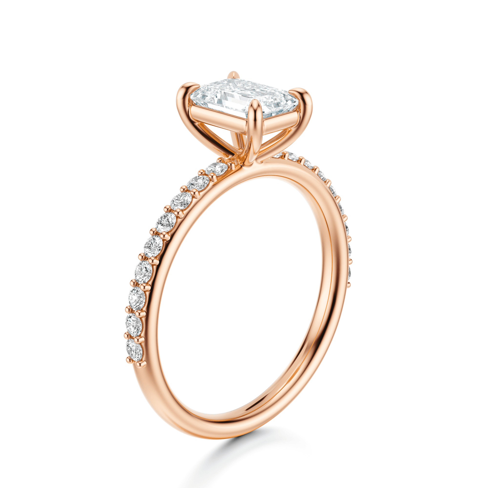 The Solitaire Pavé