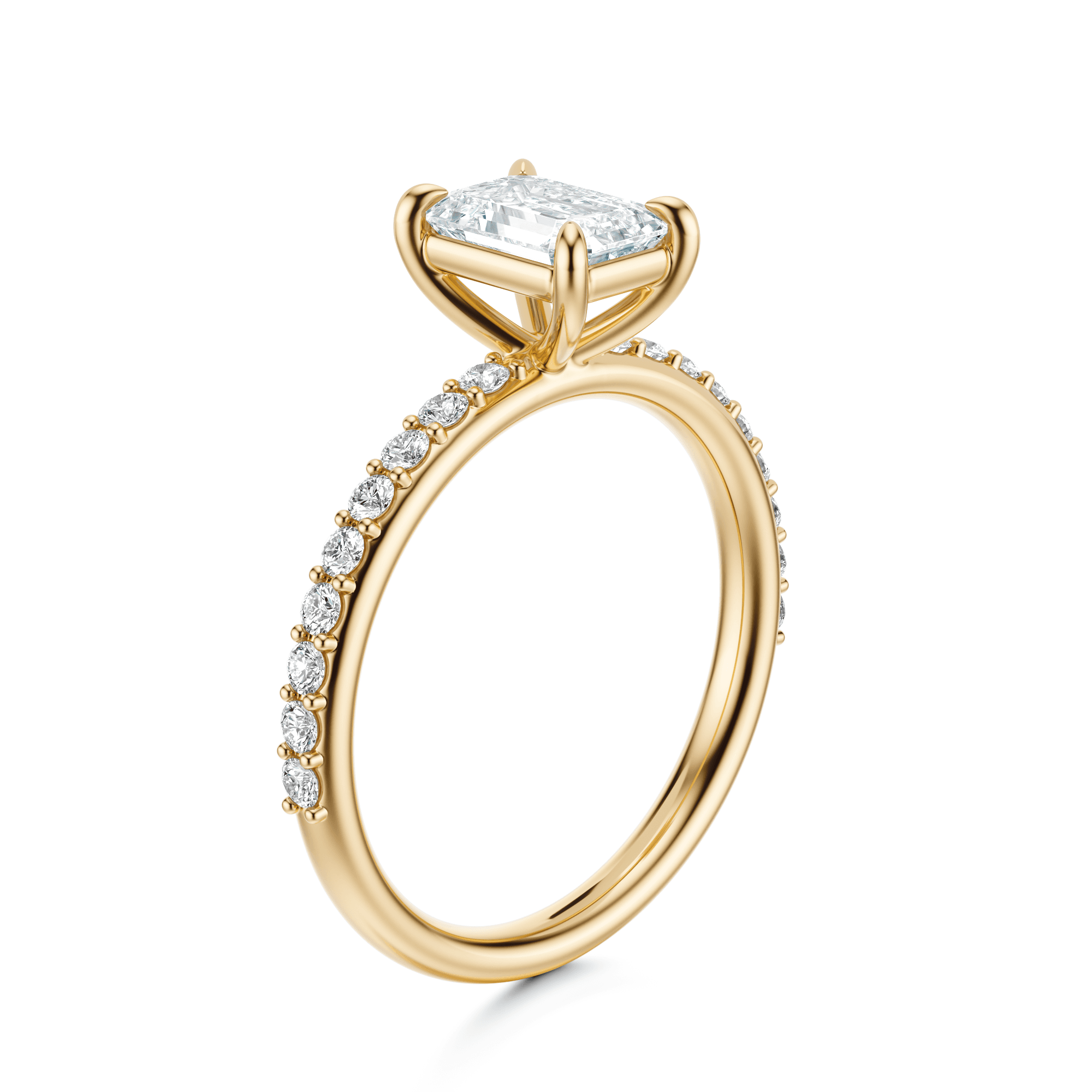 The Solitaire Pavé