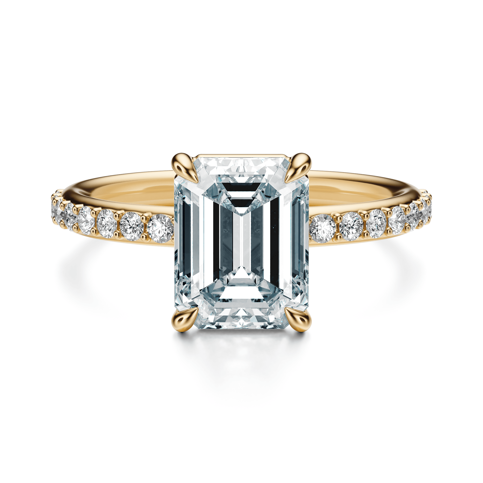 The Solitaire Pavé
