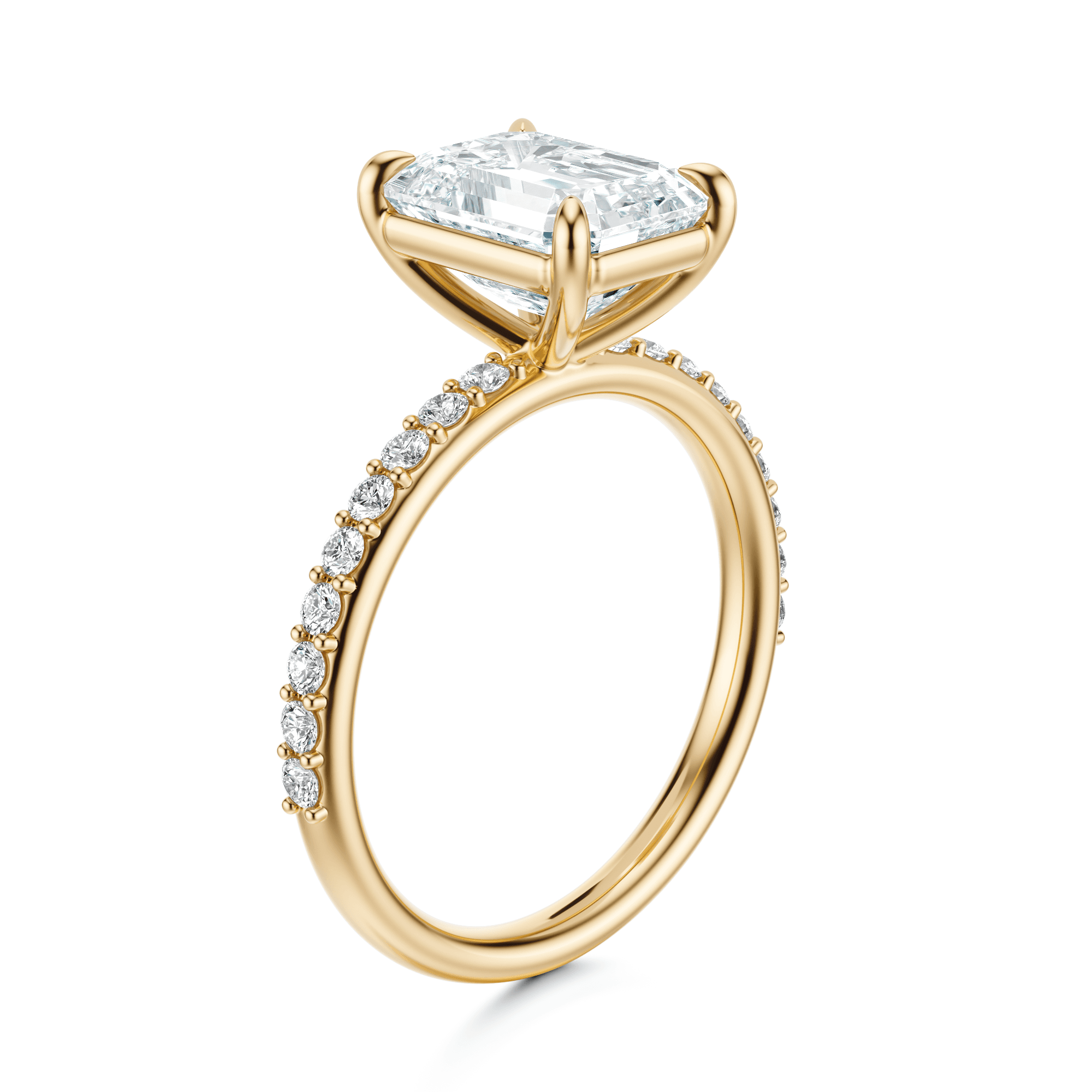 The Solitaire Pavé