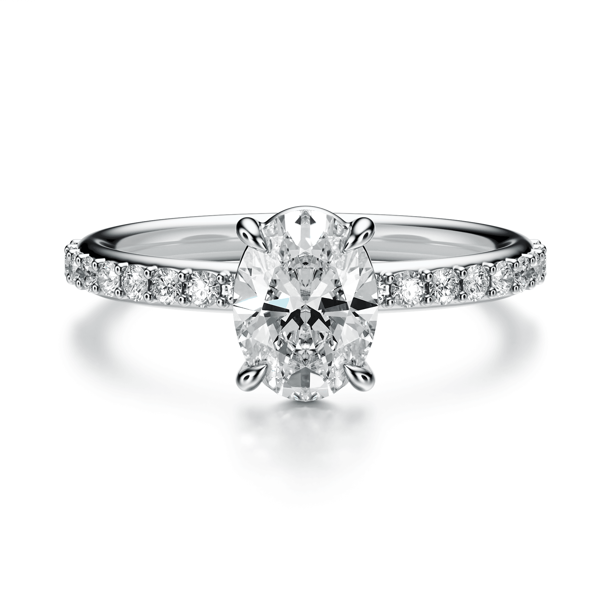 The Solitaire Pavé