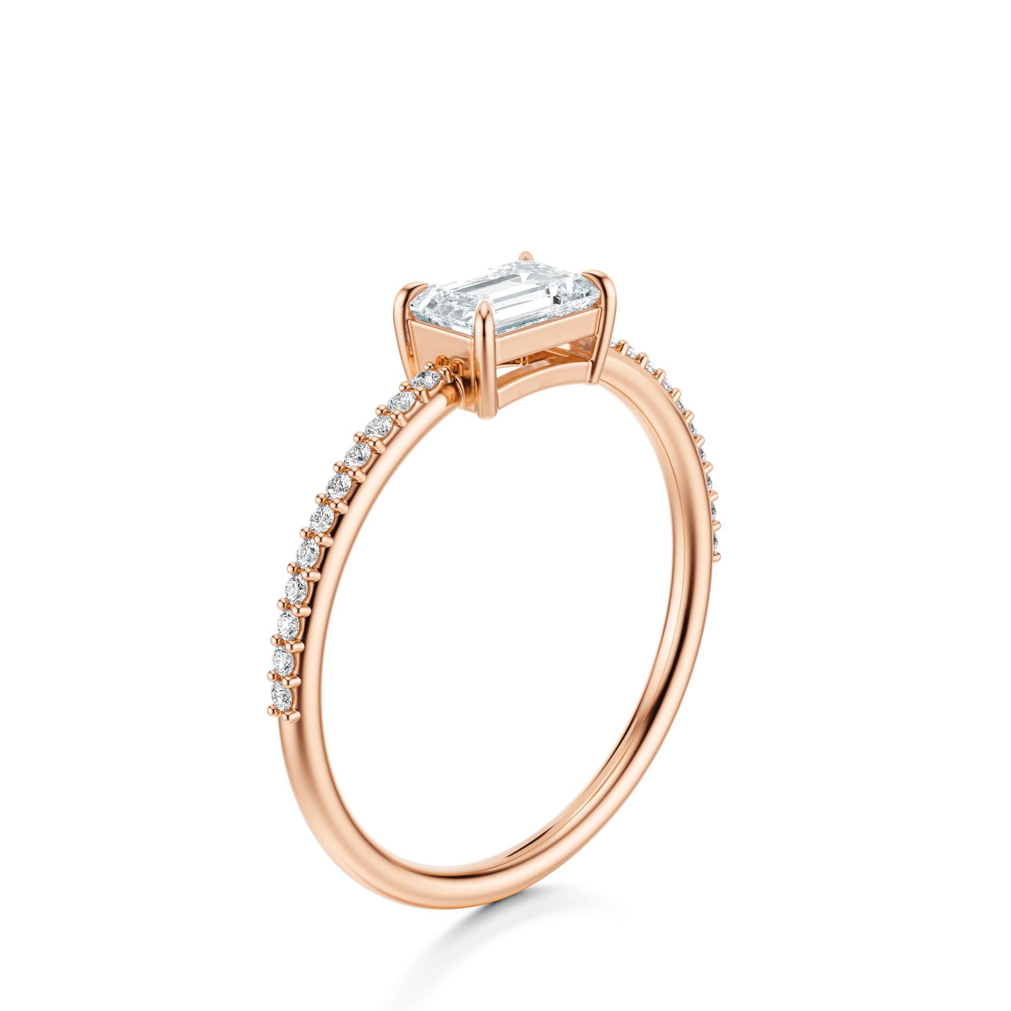 The Solitaire Pavé