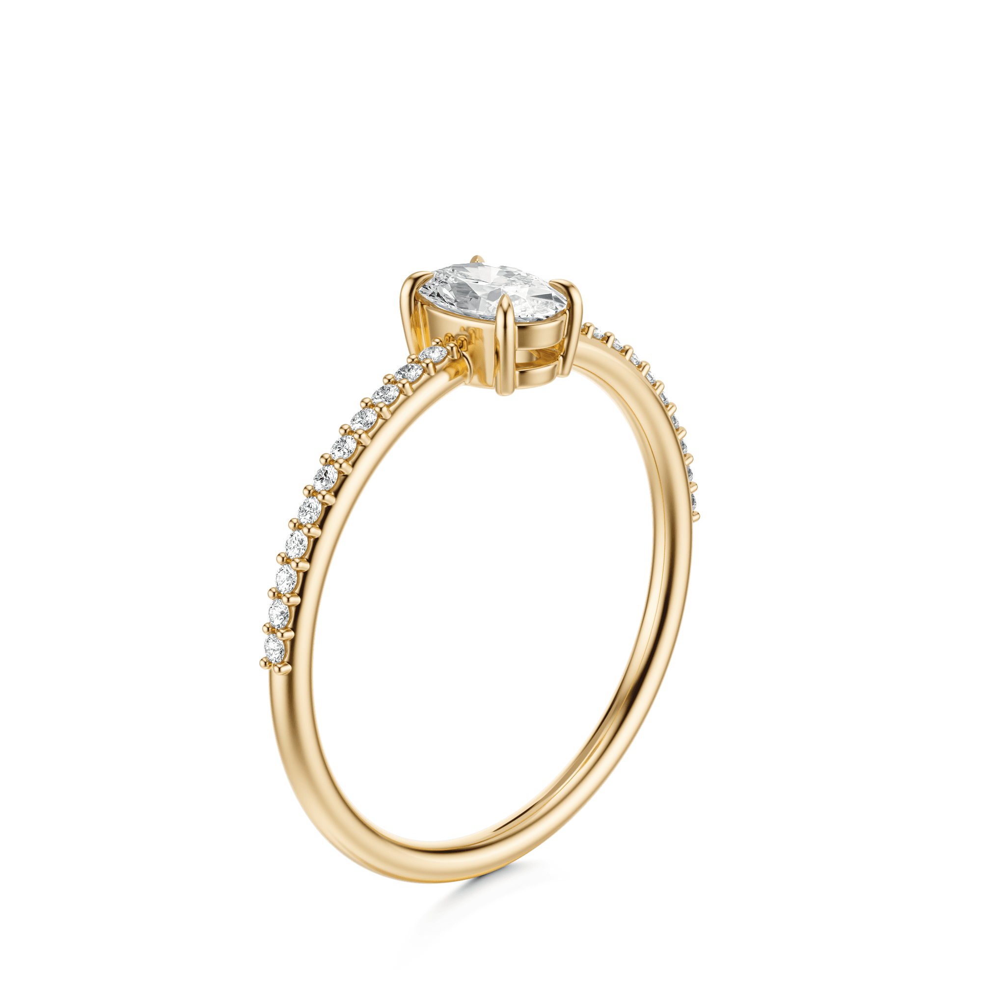 The Solitaire Pavé