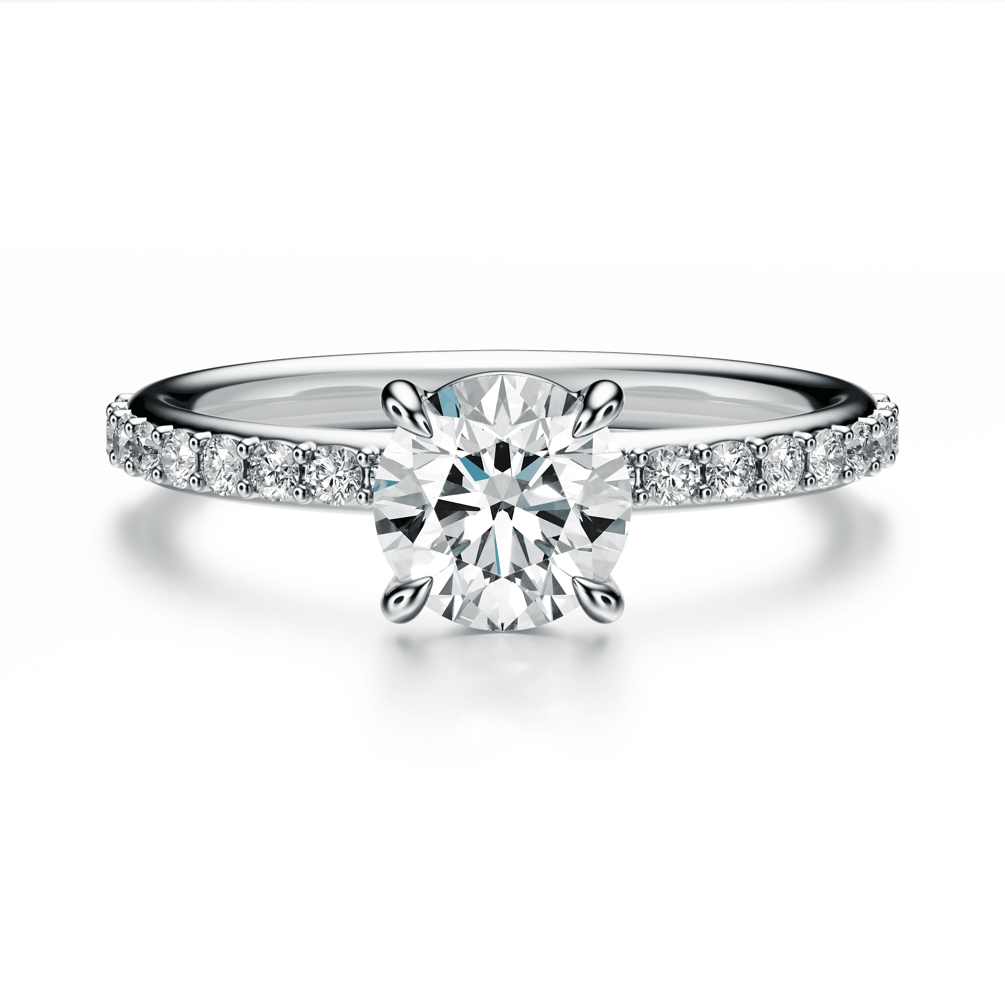 The Solitaire Pavé