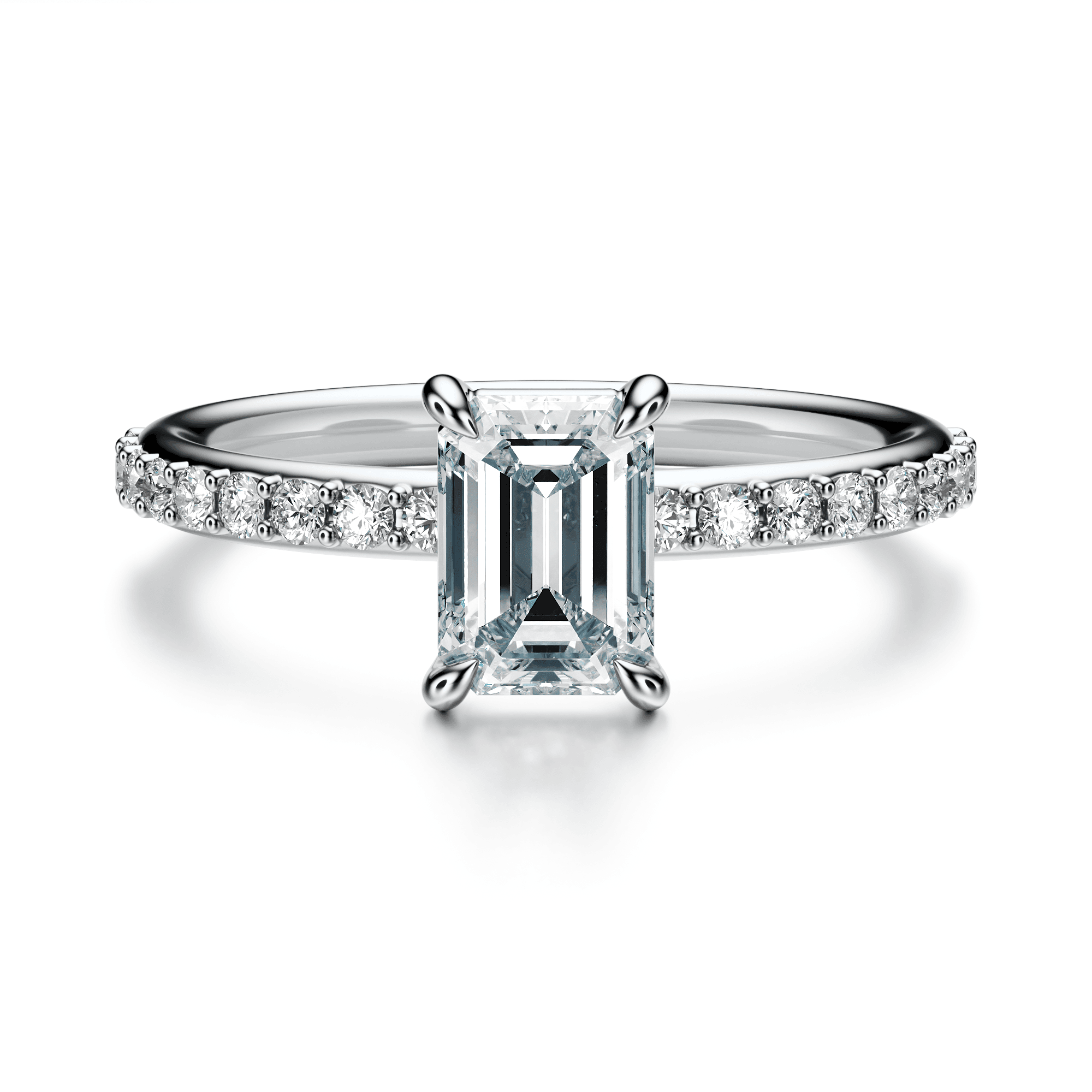 The Solitaire Pavé