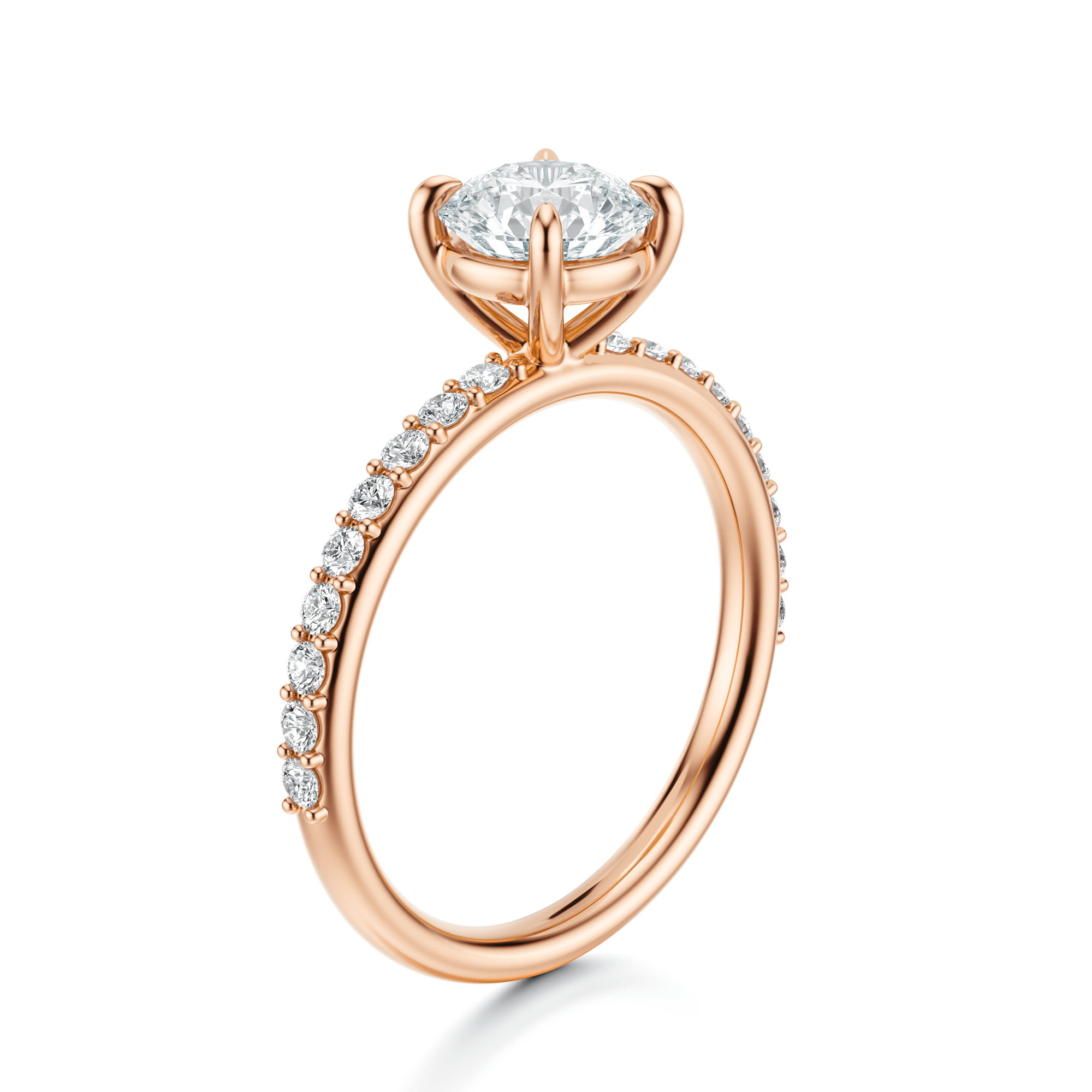 The Solitaire Pavé