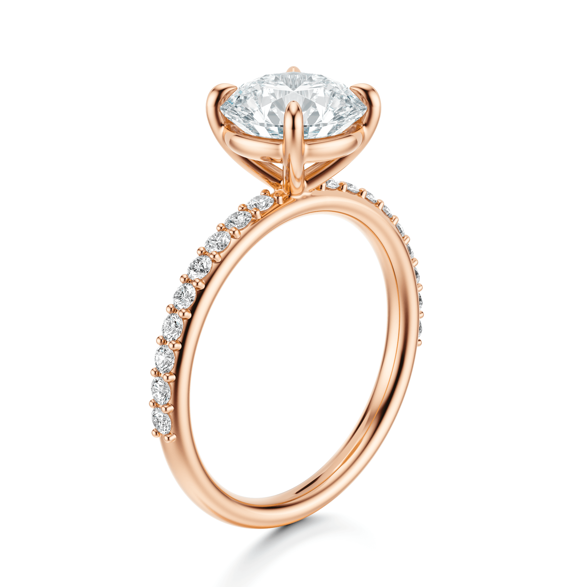 The Solitaire Pavé