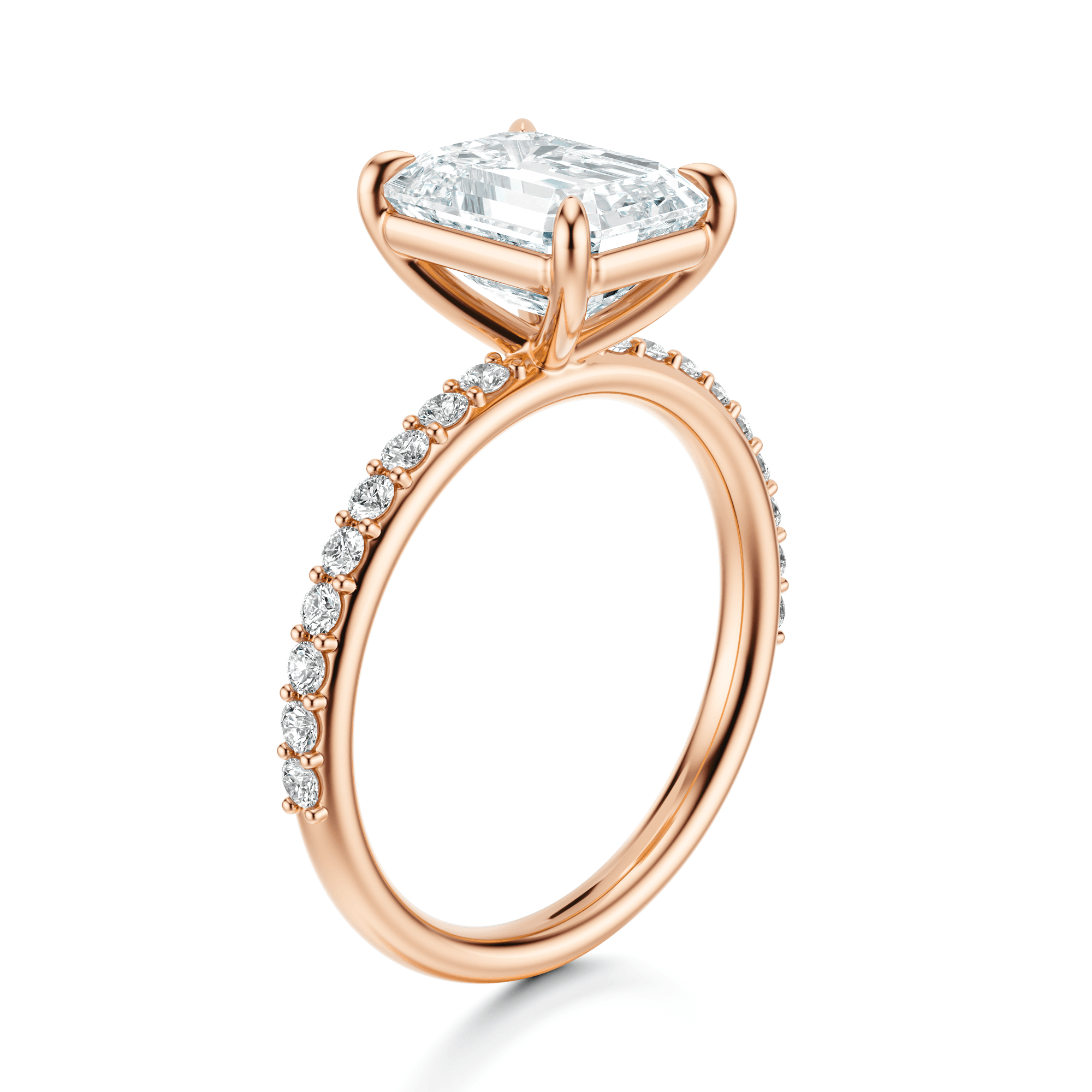 The Solitaire Pavé