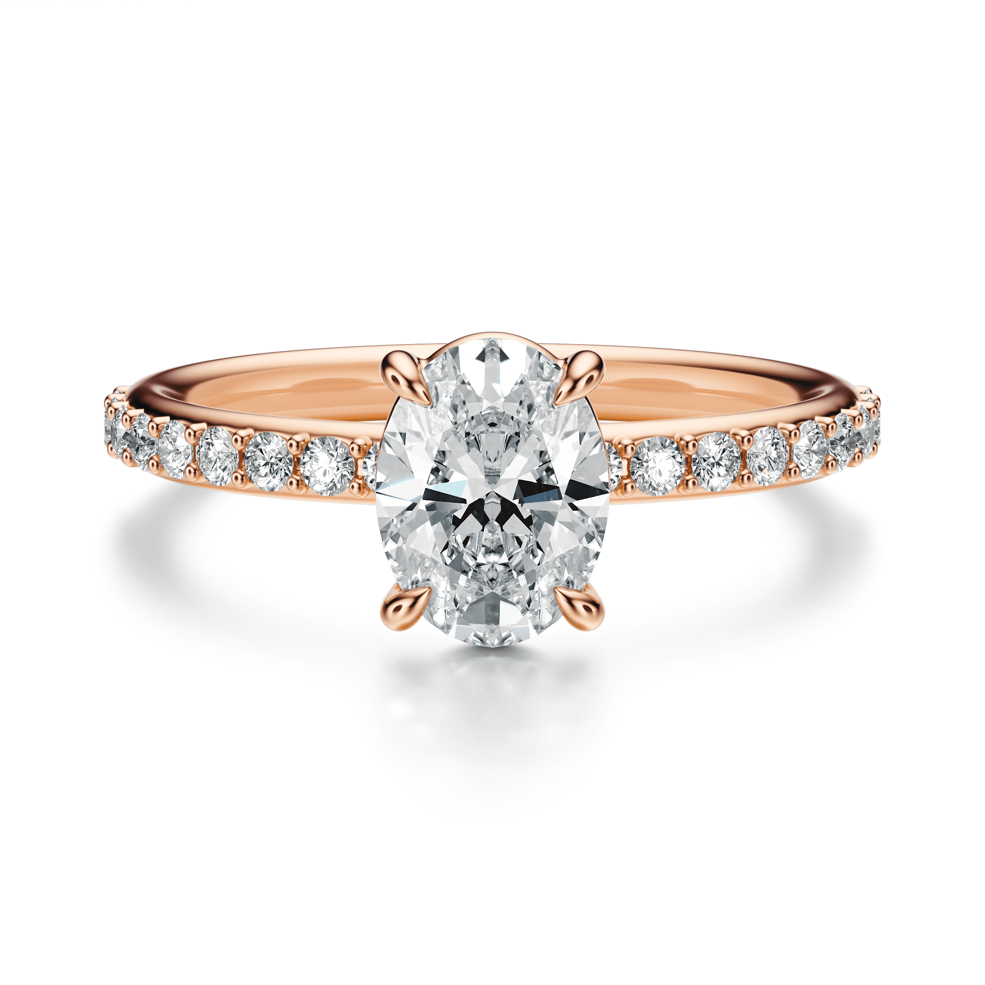 The Solitaire Pavé