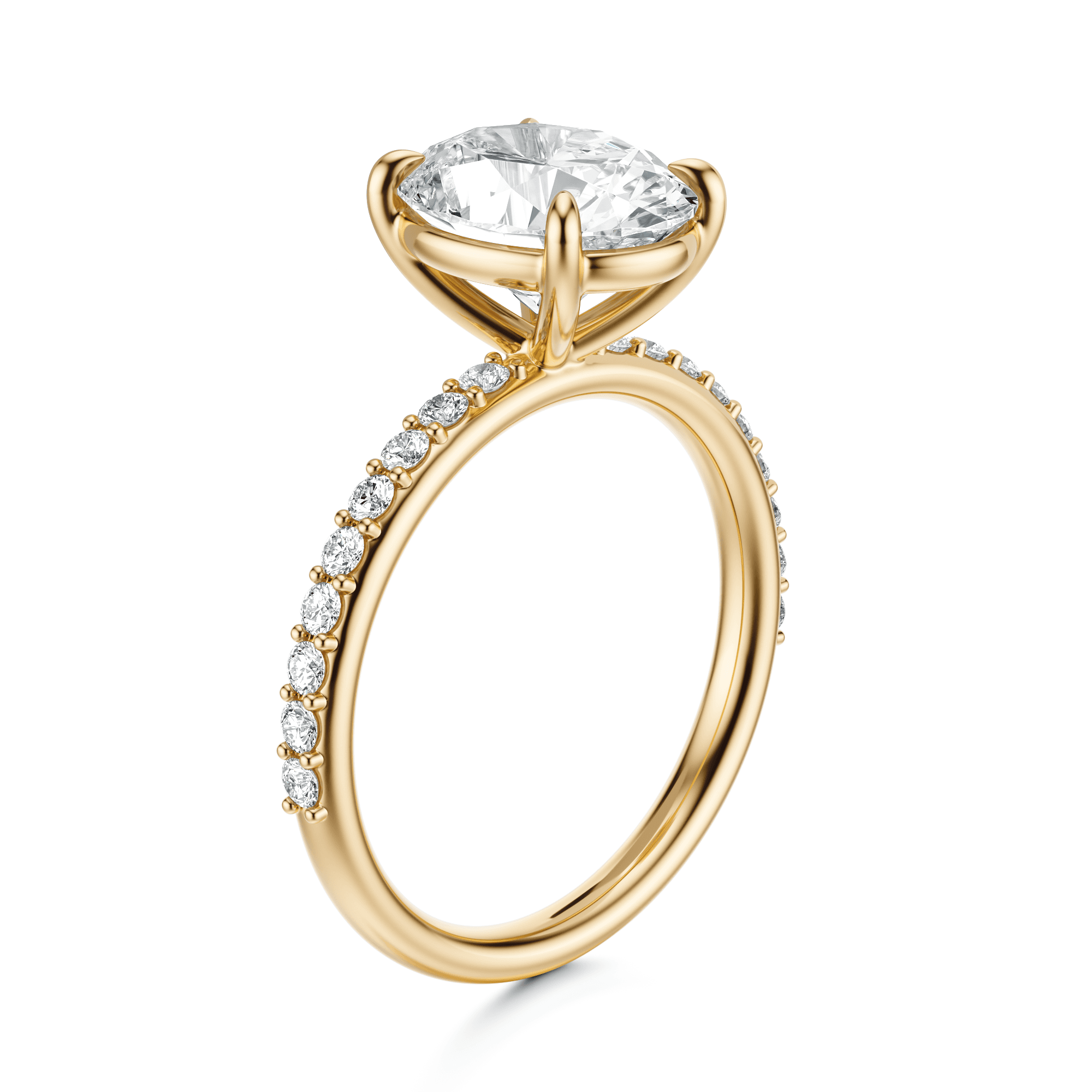 The Solitaire Pavé