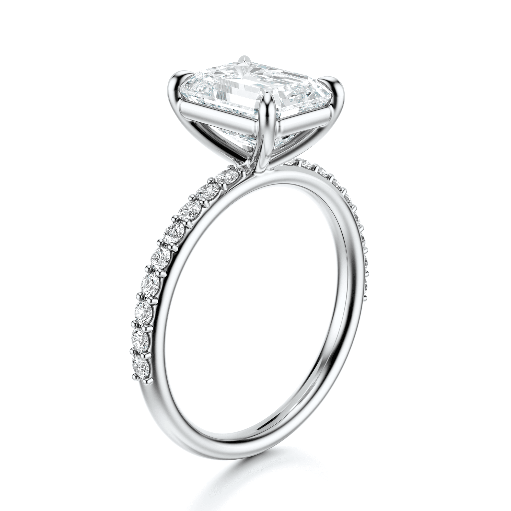 The Solitaire Pavé