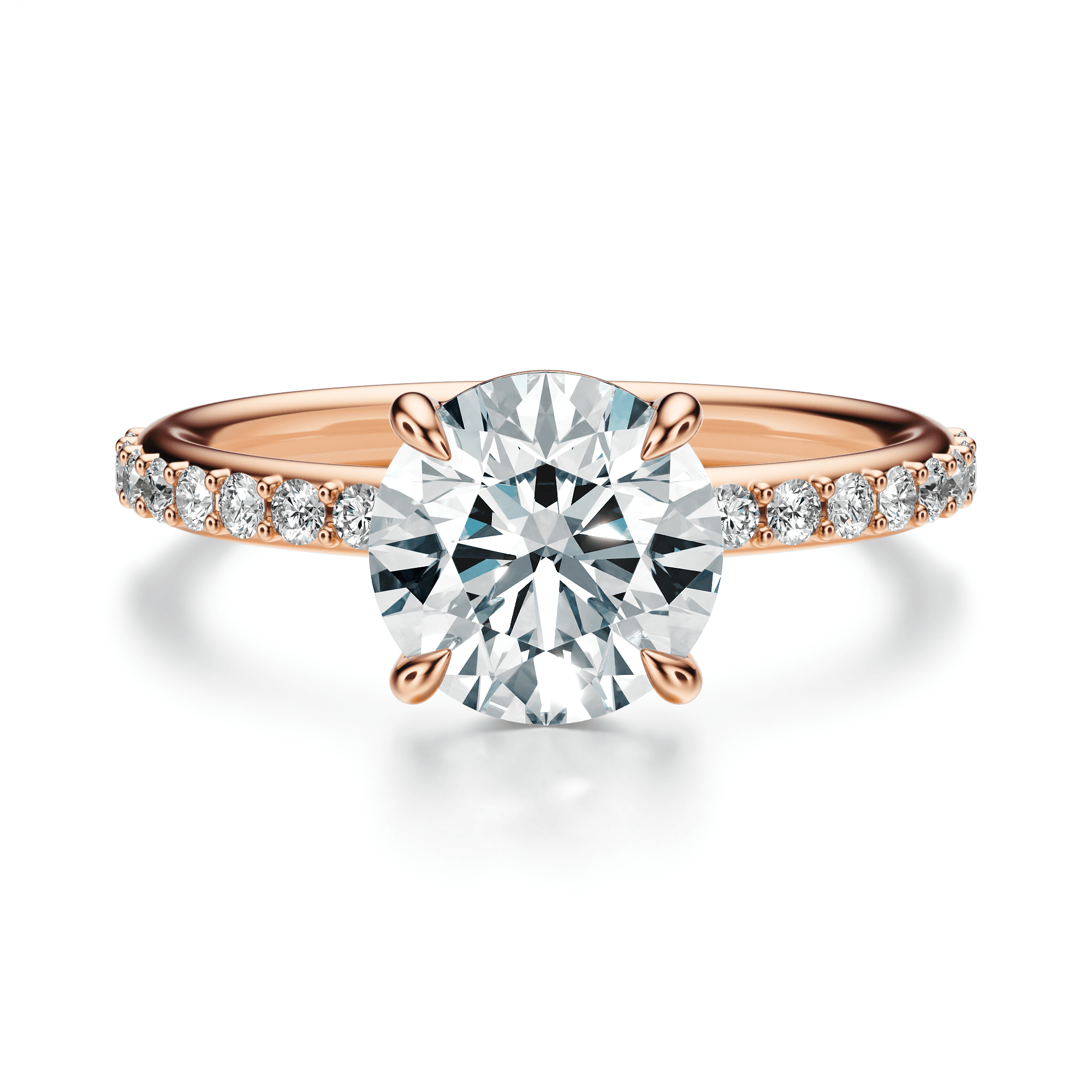 The Solitaire Pavé