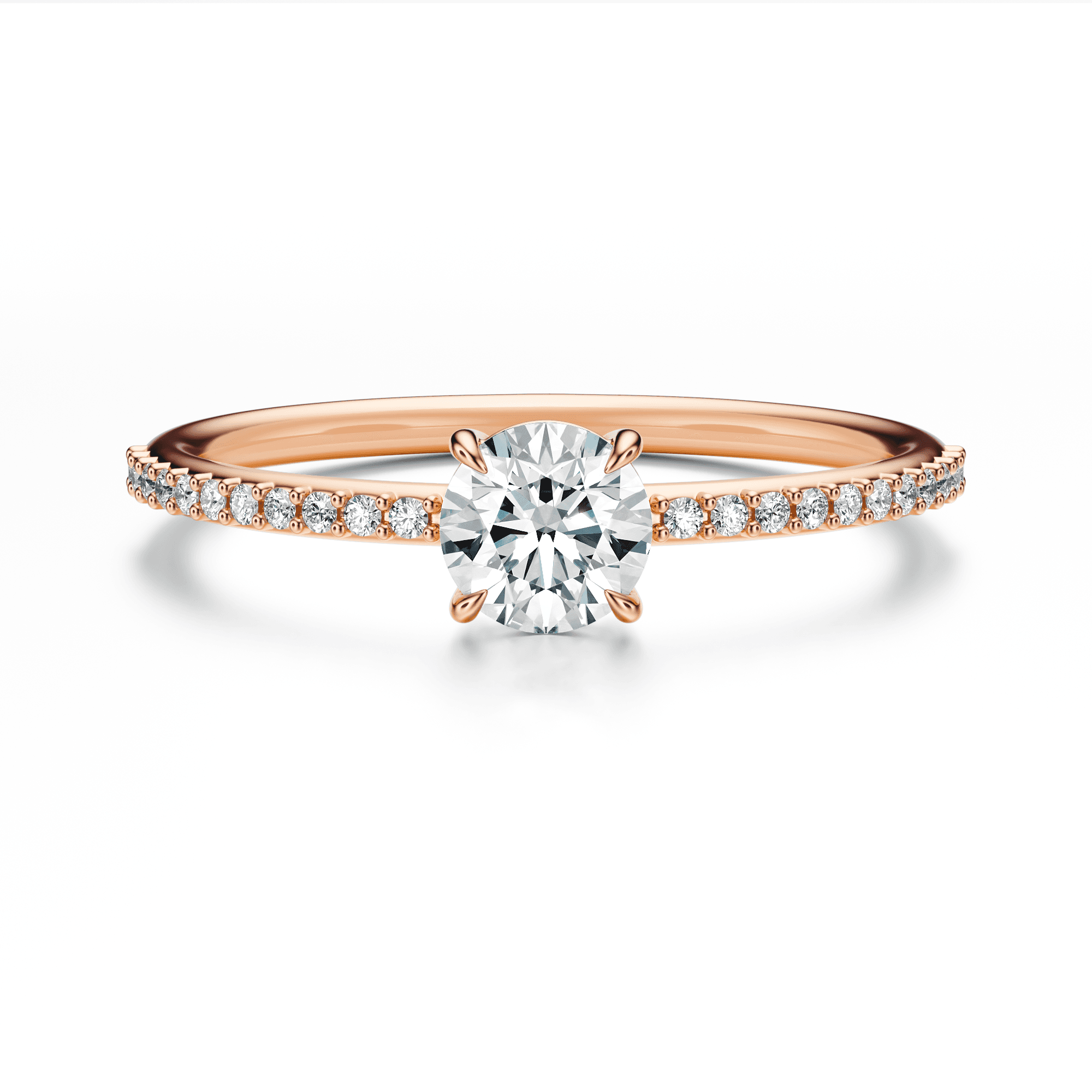 The Solitaire Pavé