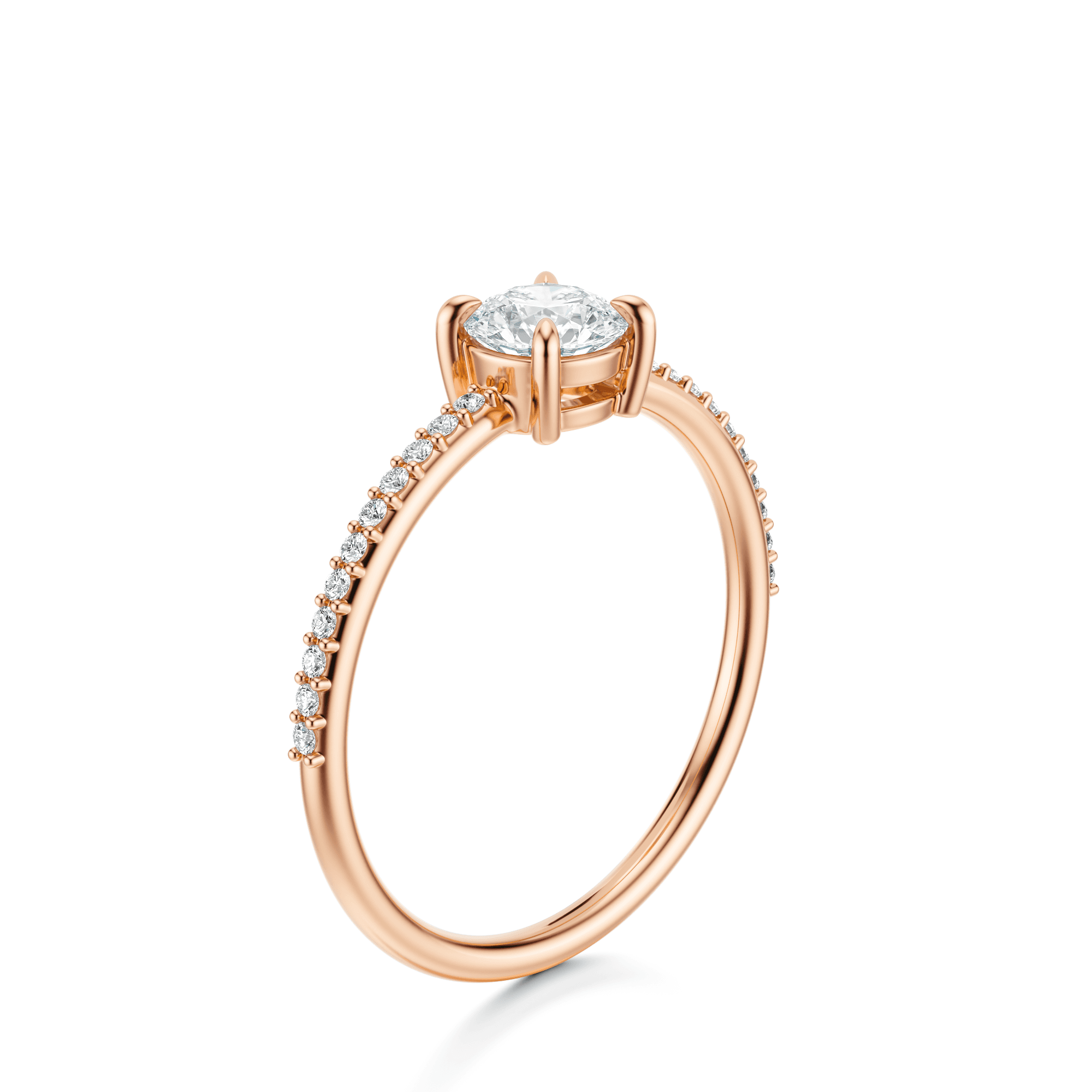 The Solitaire Pavé